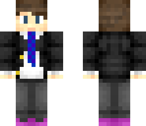 suit and tie