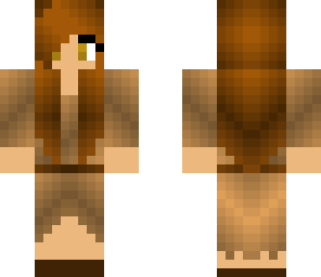 villager girl
