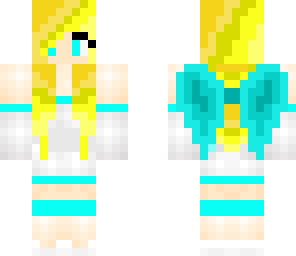 random angel skin