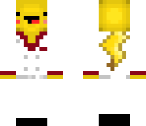 derpy pikachu skin in tuxedo