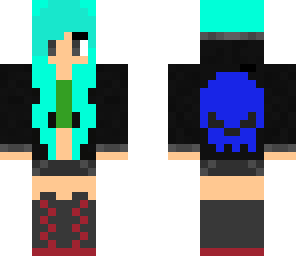 emo gamer girl