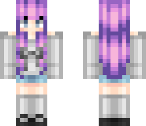 violet hair