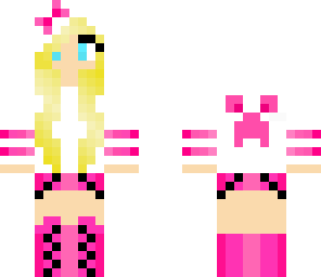 cute creeper girl