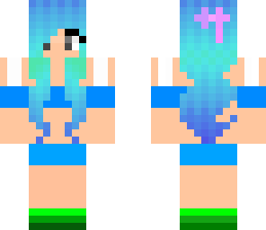 aqua girl