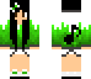 green music girl