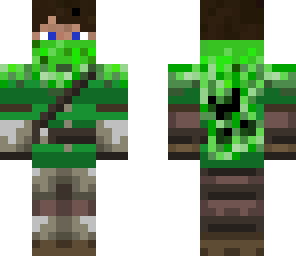creeper striepped sweader hunter