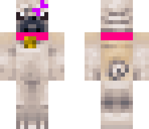 another version of pug girl