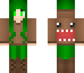 green domo girl