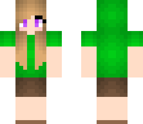 green girl