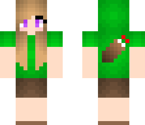 green archer girl