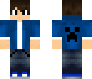 blue guy