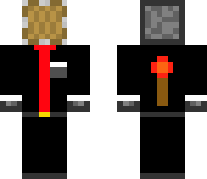 piston suit man