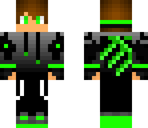 monster hoodie guy