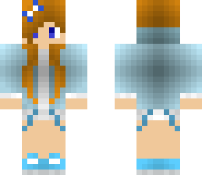 light blue hoddie