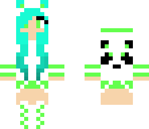 panda girl