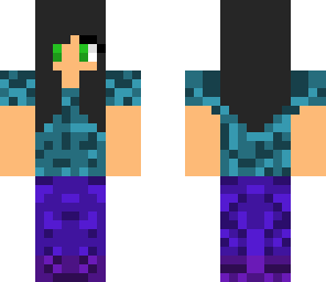 black hair girl