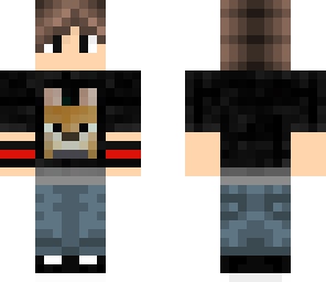wolf skin
