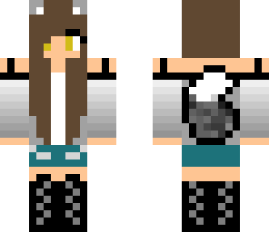 fixed wolf girl