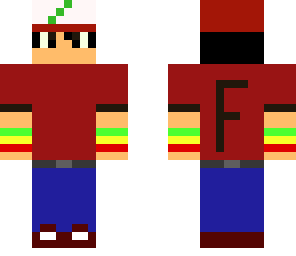 eu fiz essa skin