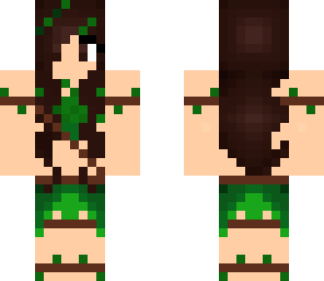 isabella's forest nymph skin