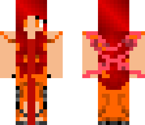 fire fairy queen