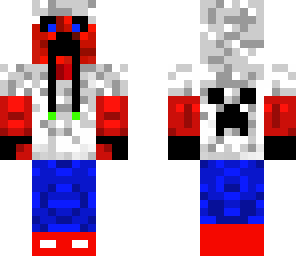 creeper rojo