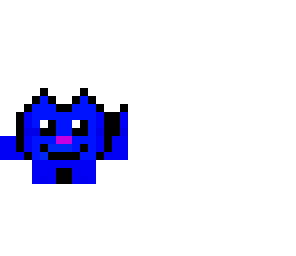 blue kitty