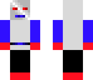 silver herobrine