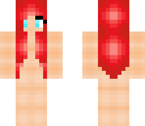 red hair base