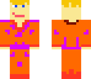 guy in dressing gown