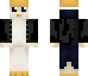penguin with swag