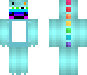 rainbow dino butterninja