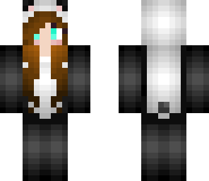 panda girl