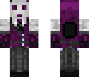 purple shy guy