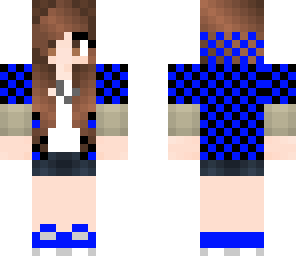 blue mitch girl