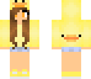 meh duck girl