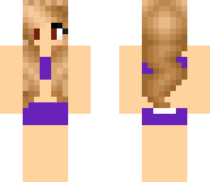 music bathing girl