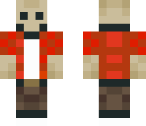 8 bit skeleton