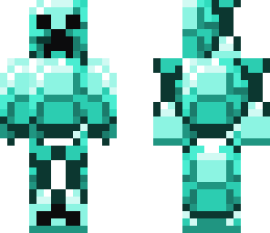 gamer diamond creeper