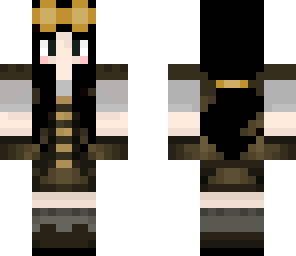 edited steampunk girl