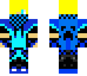 epic blue dude