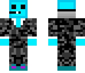 agent bedrock slime blue variation