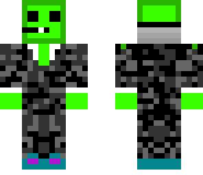 agent bedrock green slime variation