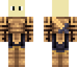 dwarwen armor bald headed