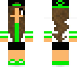 green jock girl