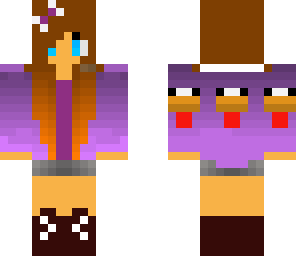 purple chicken star