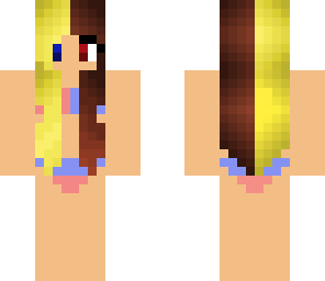 switched bikini gril