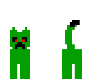 upgraded creeper cat