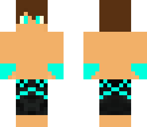 cyan summer boy
