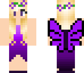purple fairy